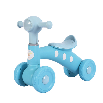 呆萌造型滑行车溜溜车灯光音乐