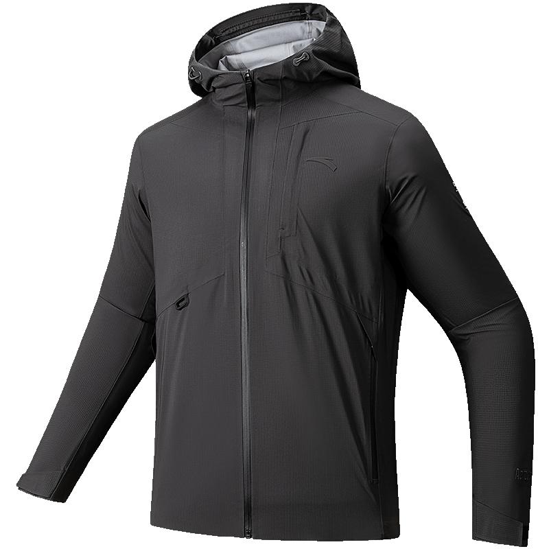安踏风暴甲丨硬壳冲锋衣男秋季户外单冲徒步登山服152537615