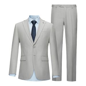 HLA/海澜之家轻商务时尚系列西服套装25春秋新商务通勤套西男