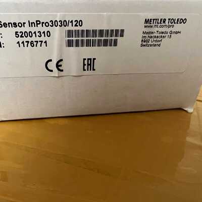 议价梅特勒inpro3030/120 pH电极52001310 2300i-PH-120-VP 52003943
