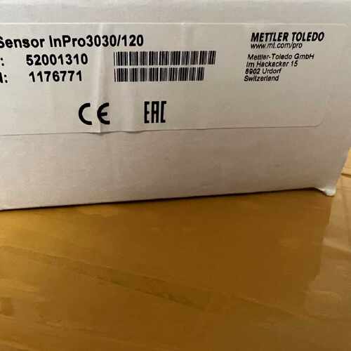 议价梅特勒inpro3030/120 pH电极52001310 2300i-PH-120-VP 52003943