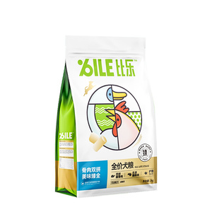 比乐骨肉双拼12KG冻干狗粮