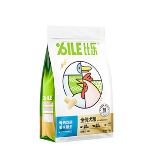 比乐鸭肉梨冻干狗粮泰迪比熊柯基小型犬专用双拼无谷成幼犬粮12KG