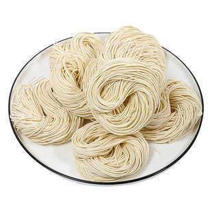 宁波盘面5斤/10斤面条粗面细面非油炸面条煮面饼面条一整箱更划算