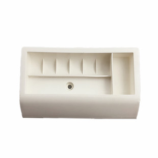 电脑平车台板放梭心盒子收纳工具工业电动缝纫机台面底线芯塑料盒