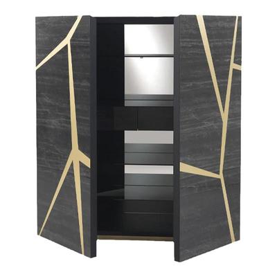 实木酒柜设计师款收纳储物柜