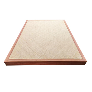 山棕垫老式棕绷子实木棕绷床垫儿童偏硬床垫天然手工无胶1.8 护脊