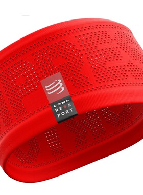 compressport开关头带V2透气速干