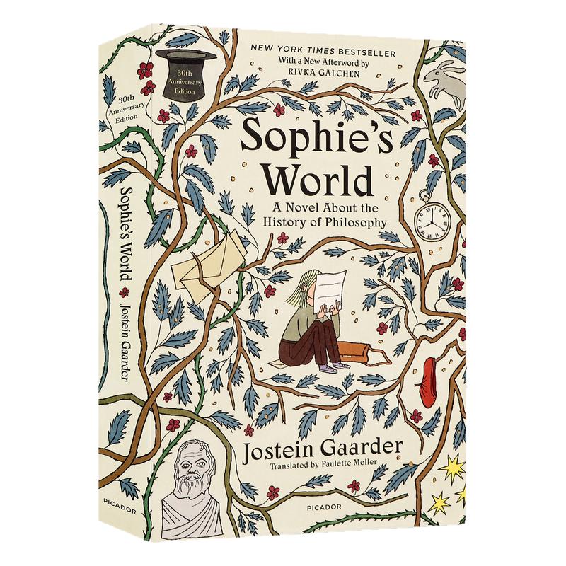苏菲的世界英文原版 fsg Classics Sophie's World 30周年纪念版 乔斯坦贾德哲学启蒙书外国现当代文学小说 世界经典名著 平装