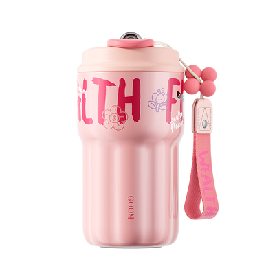 GOOM保温杯新款吸管咖啡圣诞礼物