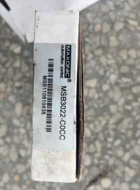 MAXOC MSB3022-C0CC隔离器—议价