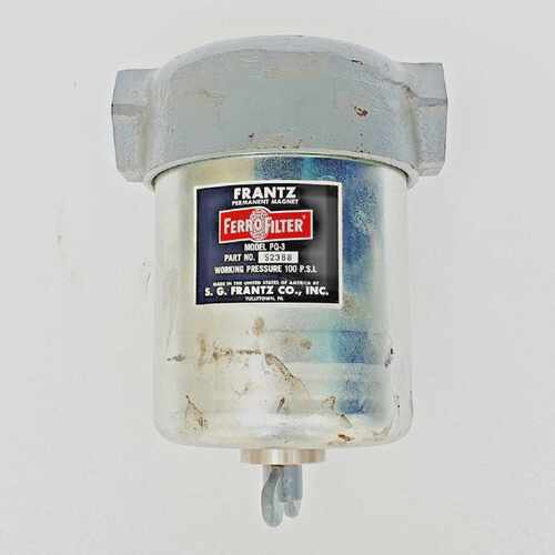 FRANTZ PQ3 FERRO FILTER S2388 Permanent Magnet Separator  NE