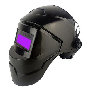 自动真彩变光电焊工专用防护面罩氩弧焊二保焊帽头戴烧焊眼镜护脸