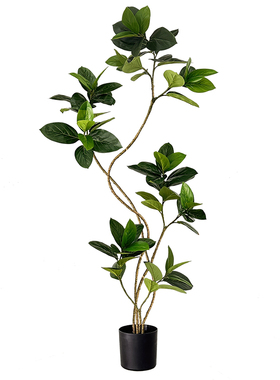 仿真绿植孟加拉榕室内高级感植物
