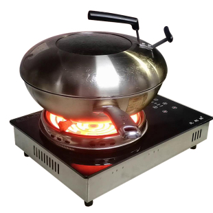 元利牌大功率电炉灶爆炒火锅煲汤可调温定时商用电热丝高温不挑锅