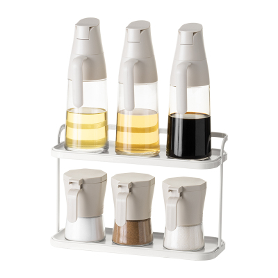 懒角落台面调料置物架