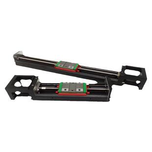 热卖HIWIN台湾上银模组滑台KK60 80包装机支架单轴机器人外购件