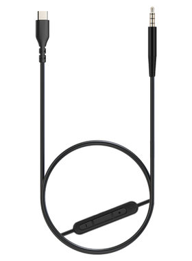 Type-C转2.5mm音频线适用AKG耳机