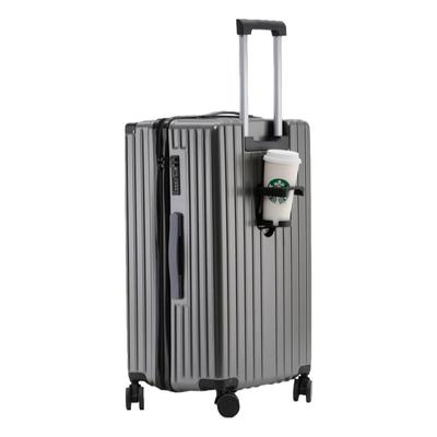 行李箱女拉杆箱登机箱20寸旅行箱静音轮密码箱