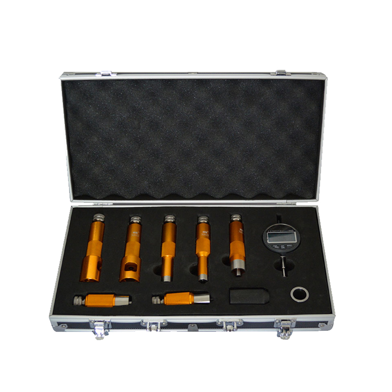 武函喷油器测量工具柴油共轨国四电喷油嘴阀组件行程测量表座耐驰