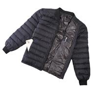 男士超轻便羽绒服内穿短款白鸭绒