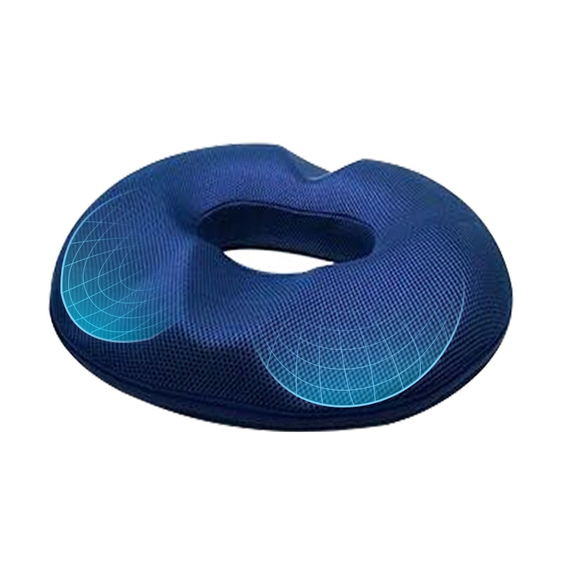 医用痔疮坐垫防褥疮座垫圈臀部记忆棉透气孕妇术后轮椅护理气垫圈