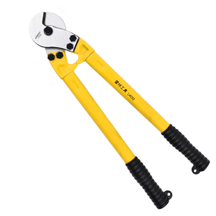 钢丝绳剪刀断线钳剪油丝绳刹车线铅封剪大力剪跳绳晾衣绳钳子工具