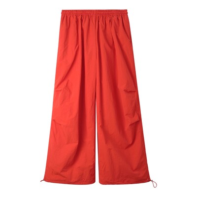 MDCWSTUDIO亮色漂亮加绒工装裤