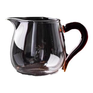 加厚公道杯玻璃茶滤网一体茶具套装家用耐热玻璃茶具茶水公道杯