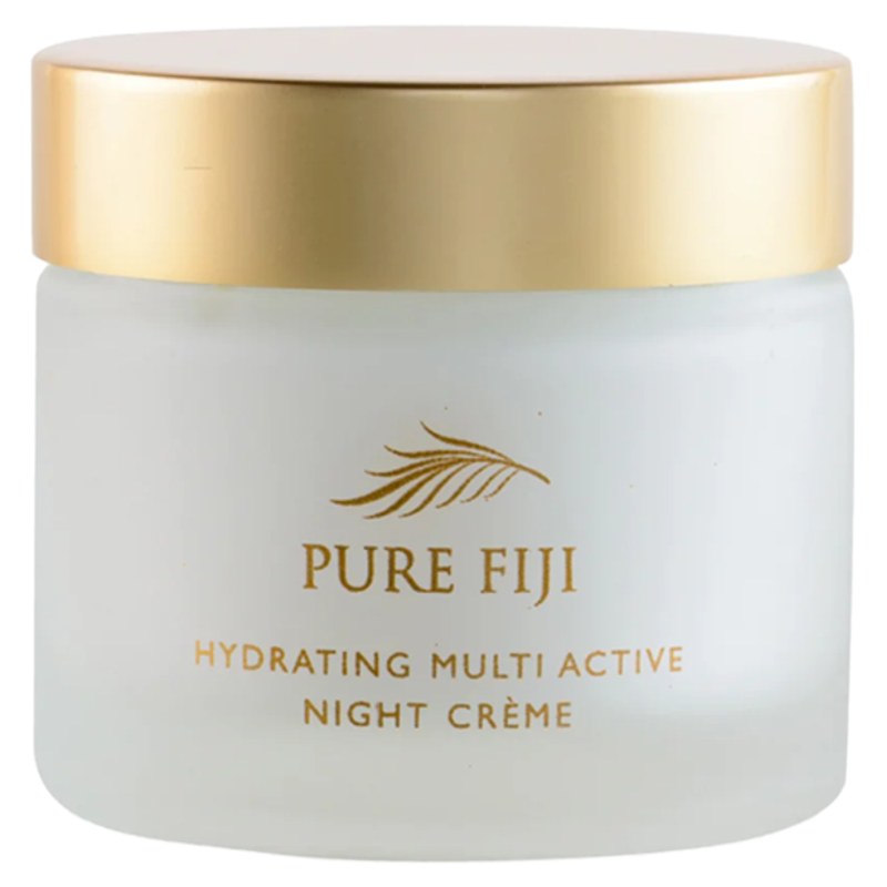 purefiji斐济原装正品深层滋润保湿紧致抗衰可再生晚霜50ml新款