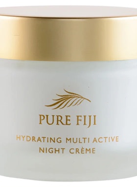 purefiji斐济原装正品深层滋润保湿紧致抗衰可再生晚霜50ml新款