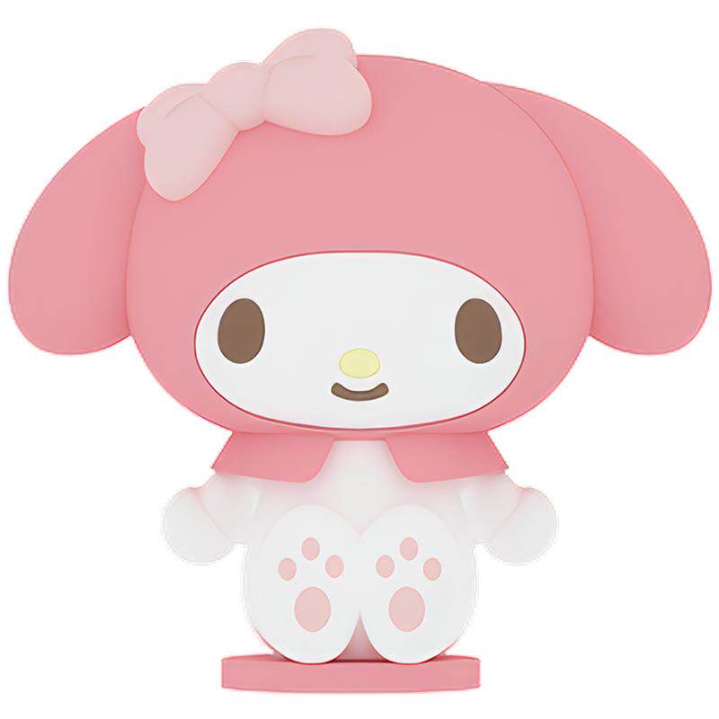 亿觅正版美乐蒂小夜灯拍拍灯感应灯melody床头灯Hello Kitty氛围灯卧室睡眠灯遥控灯新款儿童高级感充电款