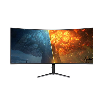 40寸游戏电竞4K屏幕曲面台式高刷