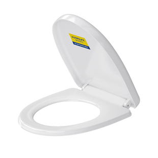 马桶盖家用通用加厚坐便盖板老旧式UVO型厕所子母坐便圈盖子配件