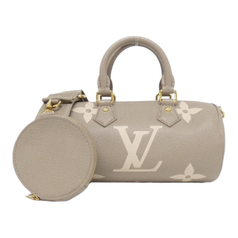 中古LV路易威登女包A级95新Papillon BB老花斜挎包经典BRANDOFF