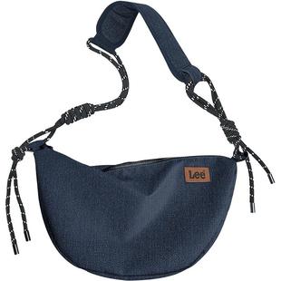 Lee饺子包女2026新款户外运动大容量单肩包男百搭上课通勤斜挎包