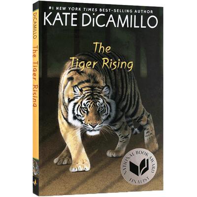 预售英文原版 The Tiger Rising 上升的老虎 高飞凯特迪卡米洛 Kate DiCamillo少年小学生课外阅读英语小说