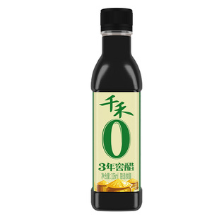 千禾零添加3年窖醋106ml宿舍小瓶调料食用陈醋饺子醋酿造食醋