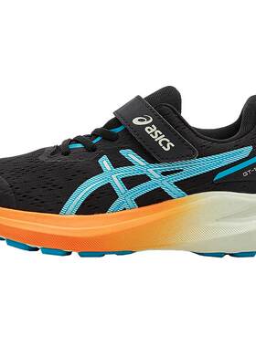 ASICS/亚瑟士童鞋新运动鞋男女童跑步鞋网眼透气缓震GT-1000