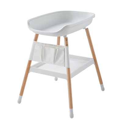 thanksbaby实木婴儿尿布台