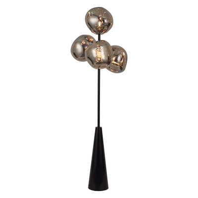 意式熔岩落地灯客厅高级氛围感