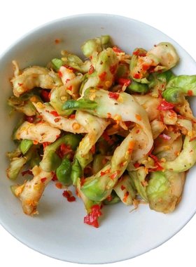 四川特产下饭菜麻辣儿菜新鲜榨菜