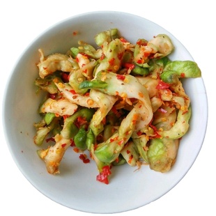 四川特产麻辣儿菜新鲜麻辣榨菜菱角菜咸菜开胃下饭菜泡菜大头菜丝