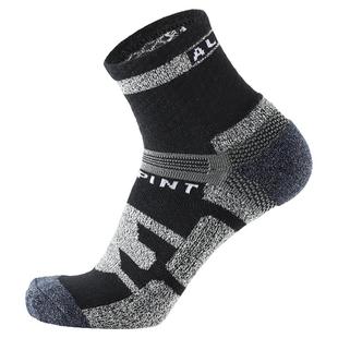 埃尔蒙特CoolMax袜子徒步袜登山袜户外袜男款女士四季透气运动袜