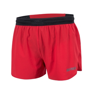 速力达冠军马拉松跑步短裤男三分透气速干手机口袋内衬越野运动裤