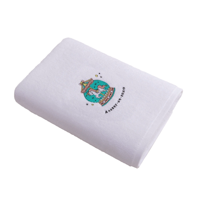 纯棉季儿童浴巾速干薄款