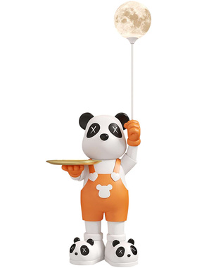 蓝牙音响轻奢客厅可发光落地摆件