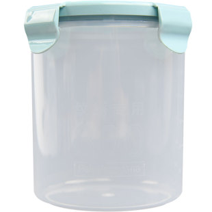 纹绣收纳储物密封透明塑料罐子 戒指色料杯手指套打雾针片收纳盒