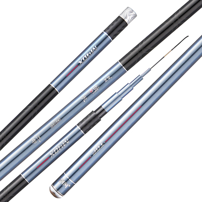 剑冈仙尺极轻小综合5.4米超轻超硬鱼竿7.2米台钓竿鲫鱼鲤鱼回锅鱼