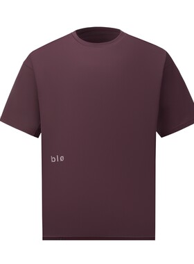 DESCENTE迪桑特BLEU系列男士都市骑行吸湿速干透气短袖T恤新品